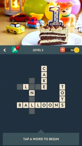 The 5 most interesting Crossword apps on Android for those who love the crossword Picture 5