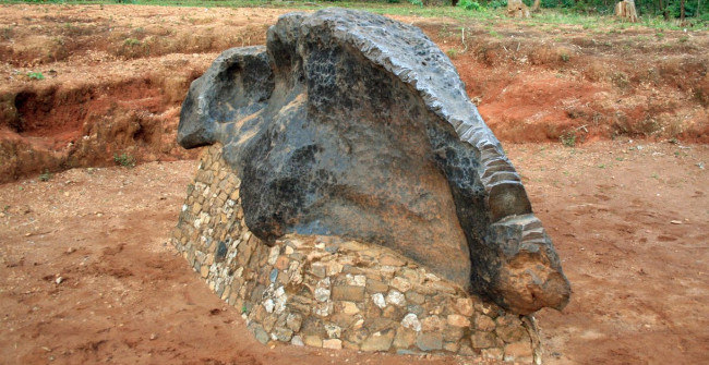 The 6 largest meteorite blocks are detected on the surface of the Earth Picture 2