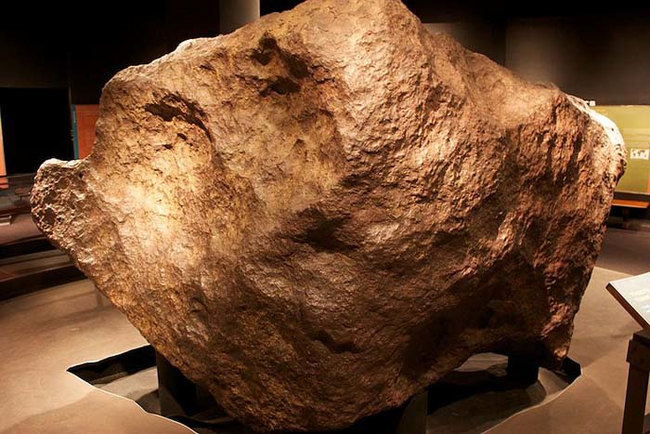 The 6 largest meteorite blocks are detected on the surface of the Earth Picture 3