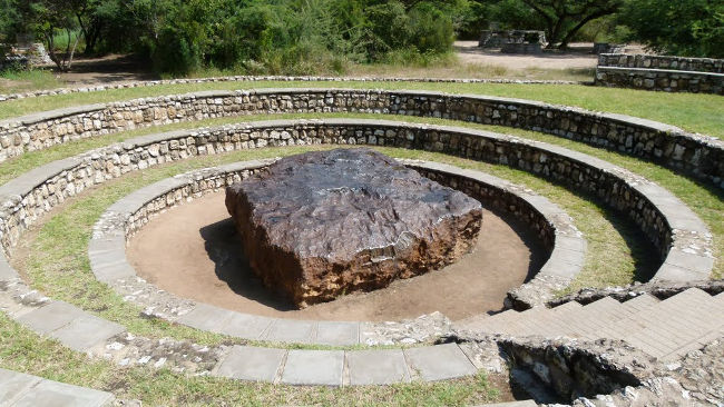 The 6 largest meteorite blocks are detected on the surface of the Earth Picture 6