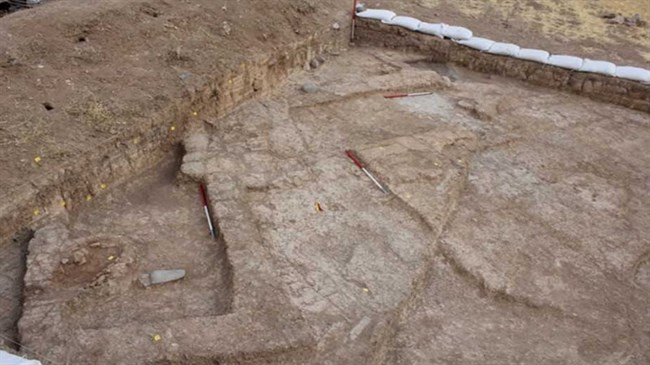 The 7,000-year-old architecture is found in western Iran Picture 1