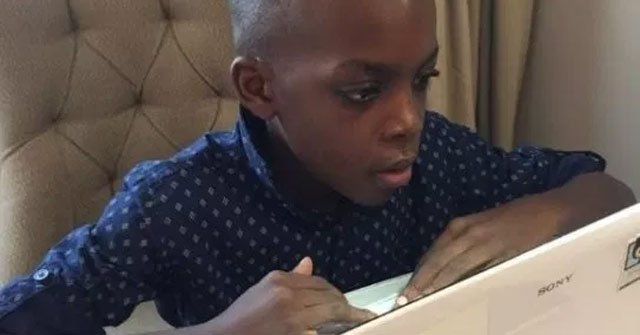The 9-year-old boy has written more than 30 mobile games Picture 1