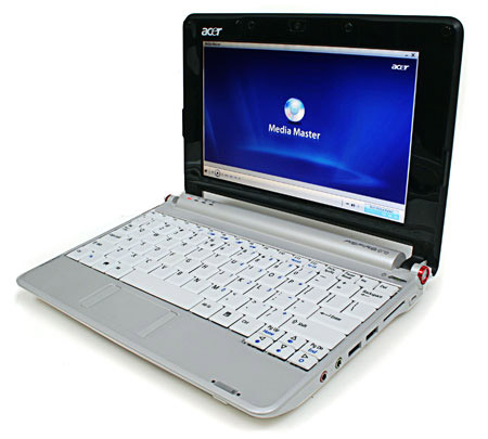 The Acer Aspire one 'white clam shell' officially launched Picture 4