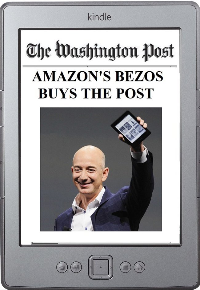 The Amazing Life of Amazon CEO Jeff Bezos, who has just been Bill Gates' richest usurper in the world Picture 29
