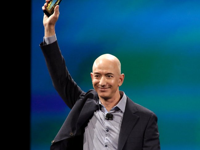 The Amazing Life of Amazon CEO Jeff Bezos, who has just been Bill Gates' richest usurper in the world Picture 38