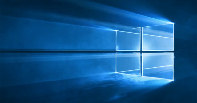 The amazing truth: The Windows 10 wallpaper is completely crafted