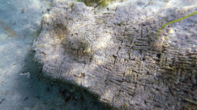 The ancient city buried in the seabed 1,700 years due to the tsunami Picture 2