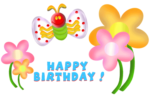 The animation of happy birthday adds meaning Picture 20