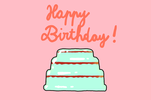 The animation of happy birthday adds meaning Picture 22