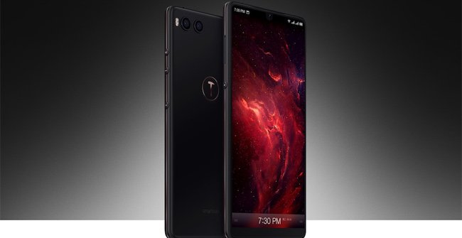 The anonymous phone company launched the first 1TB capacity smartphone in the world that made the technology world look back Picture 1