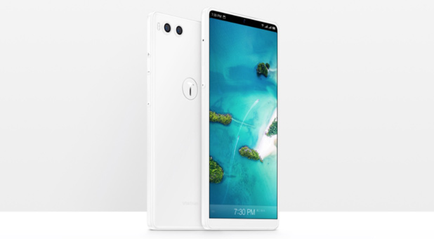 The anonymous phone company launched the first 1TB capacity smartphone in the world that made the technology world look back Picture 2