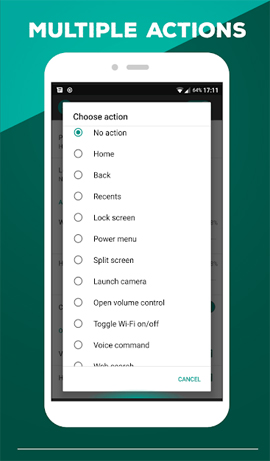 The app replaces Android physical Home button Picture 11