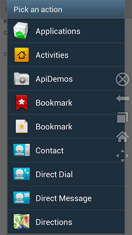 The app replaces Android physical Home button Picture 18