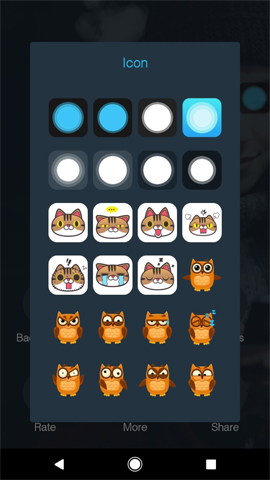 The app replaces Android physical Home button Picture 5