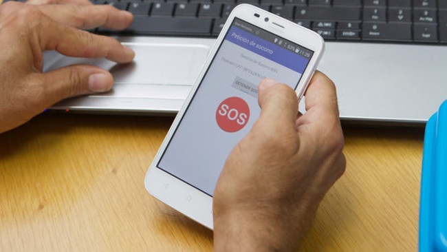 The app uses Wi-Fi to rescue people lost in the forest Picture 1