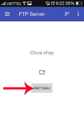 The application to transfer data via WiFi on Android professionally Picture 10