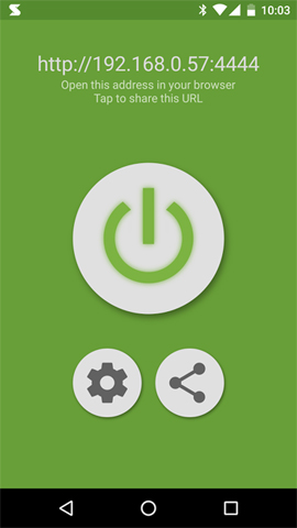 The application to transfer data via WiFi on Android professionally Picture 11