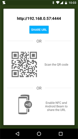 The application to transfer data via WiFi on Android professionally Picture 12
