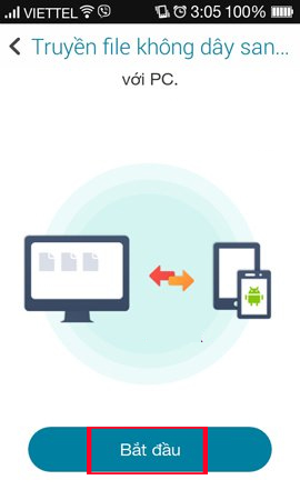 The application to transfer data via WiFi on Android professionally Picture 16
