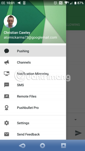 The application to transfer data via WiFi on Android professionally Picture 18