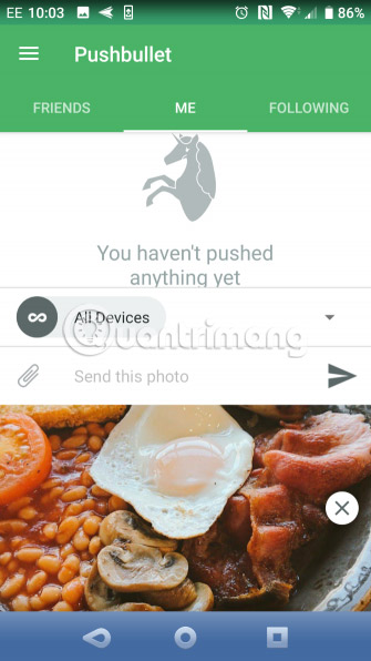 The application to transfer data via WiFi on Android professionally Picture 19