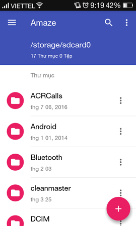 The application to transfer data via WiFi on Android professionally Picture 6