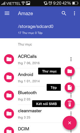 The application to transfer data via WiFi on Android professionally Picture 7