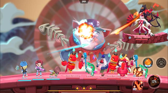 The attractions you should not ignore in GunPow 3D Picture 1