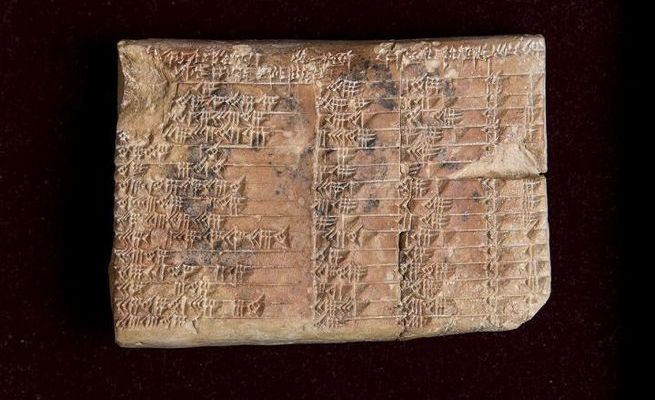 The Babylonian trigonometric table of 3700 years made the history of human mathematics rewrite Picture 2