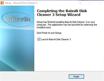 The Baisvik Disk Cleaner hard disk cleaning software is available for $ 39.95, free of charge Picture 5