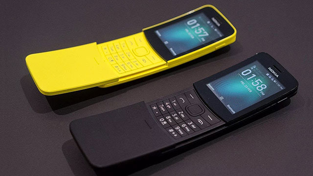 The 'banana' legend in the Nokia 8110 Matrix comes back Picture 2