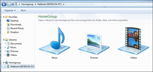 The Basic Difference Between Windows 7 HomeGroup And Windows XP Networking