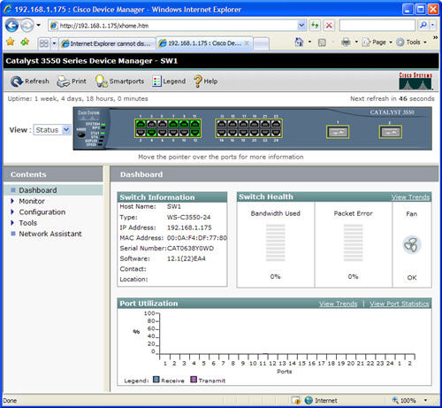 The basics of Cisco Switch Management - Part 2 Picture 4