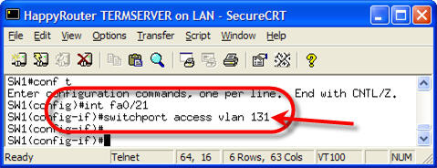 The basics of Cisco Switch Management - Part 2 Picture 7