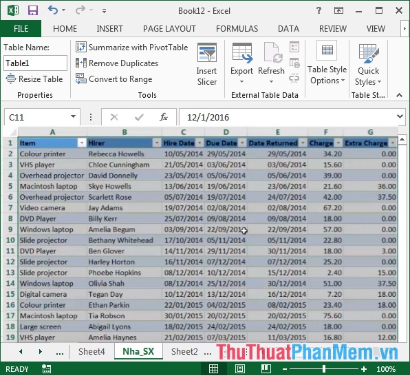 The basics of Excel Services in Excel Picture 4
