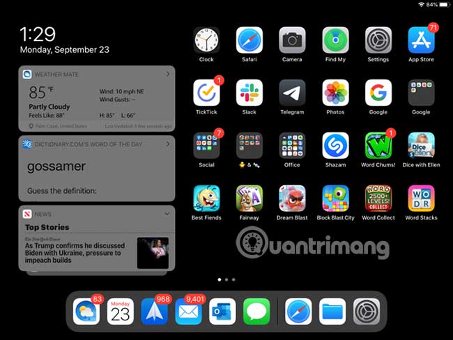 The basics of using iPadOS Picture 4