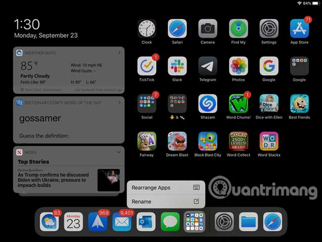 The basics of using iPadOS Picture 6