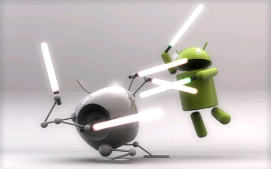 The battle between Apple and Google is very useful for humanity Picture 1