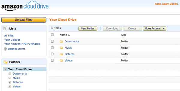 The battle between Cloud hosting services: SkyDrive, Dropbox and Amazon Cloud Drive Picture 3