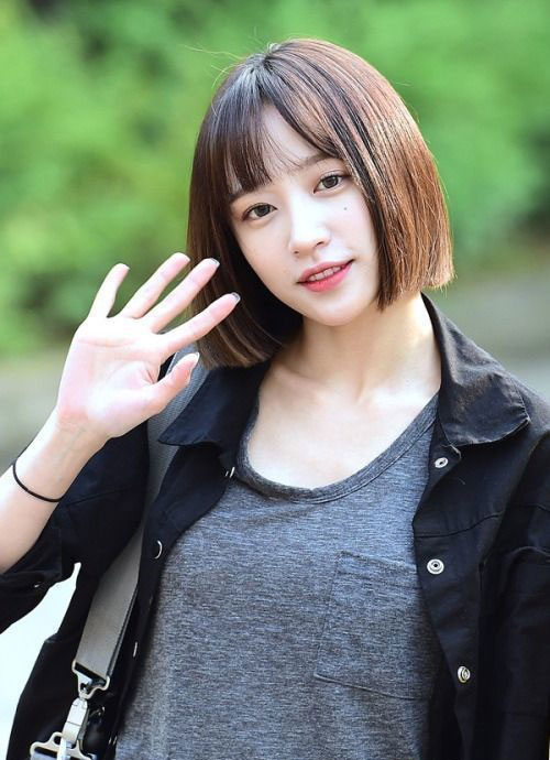 The beautiful short hairstyles and the most beloved sisters are today Picture 11