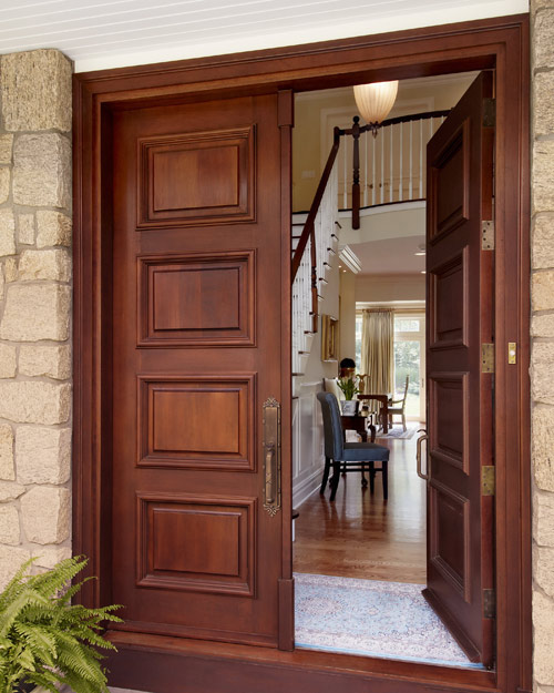 The beautiful wooden doors Picture 17
