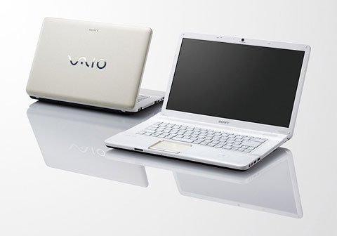 The beauty of the new Sony Vaio NW Picture 1
