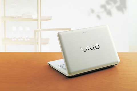 The beauty of the new Sony Vaio NW Picture 10