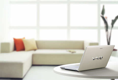 The beauty of the new Sony Vaio NW Picture 11