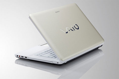 The beauty of the new Sony Vaio NW Picture 2