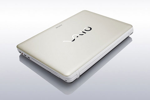 The beauty of the new Sony Vaio NW Picture 3