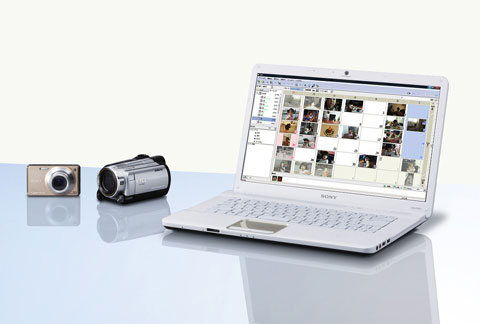 The beauty of the new Sony Vaio NW Picture 7