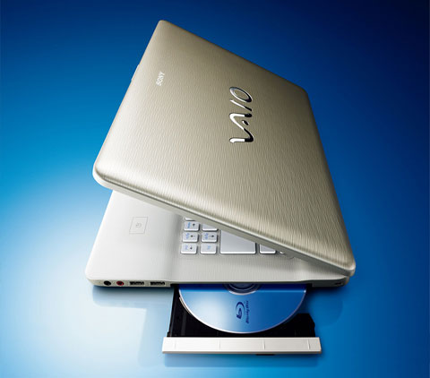 The beauty of the new Sony Vaio NW Picture 8