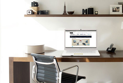 The beauty of the new Sony Vaio NW Picture 9