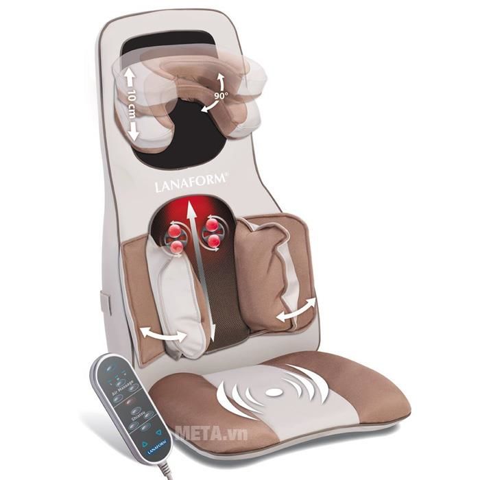 The benefits can not be ignored when using infrared massage cushion Picture 2